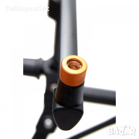 Стойка за 3 въдици Black Rod Pod - Carp Focus, снимка 3 - Такъми - 33443967