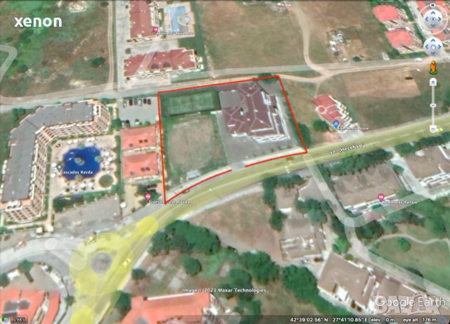  Отдавам под наем или продавам Гараж,Склад, 65 кв.м. ул. Несебър №45, кв. Аурелия, на 90м. от морето, снимка 4 - Гаражи и паркоместа - 34606671