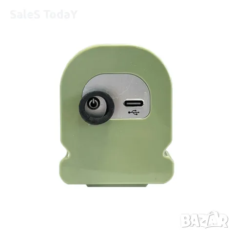 Лампа с магнит интериорна, Работна лампа, Power Bank, магнит и кука, снимка 3 - Лампиони - 28128323