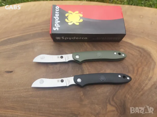 Компактен сгъваем нож Spyderco Roadie Slip Joint,C189
