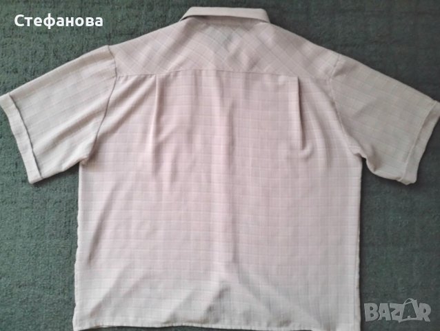 Мъжка риза с къс ръкав, снимка 4 - Ризи - 37728729