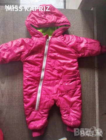 Бебешки космонавти за момиче 6-12м , снимка 12 - Бебешки ескимоси - 49505380