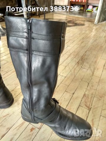 Рокерски кожени ботуши Military combat, снимка 11 - Мъжки ботуши - 43351689