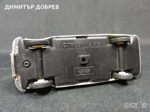 1/43 SOLIDO FRANCE CITROEN AMI 6 МЕТАЛНА КОЛИЧКА, снимка 6 - Колекции - 51120924