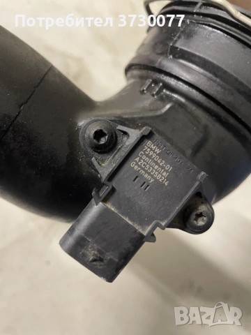 BMW N55 смукателна тръба с MAP сенсор F10 F12 F13 F06, снимка 7 - Части - 53499440