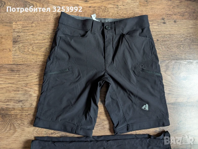 Панталон Eddie Bauer Trail Zip-off Convertible 2в1 НОВ!, снимка 7 - Спортна екипировка - 51370874
