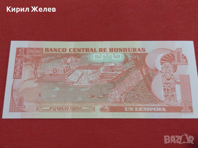 БАНКНОТА ХОНДУРАС ПЕРФЕКТНО СЪСТОЯНИЕ РЯДКА МНОГО КРАСИВА ЗА КОЛЕКЦИОНЕРИ 36744, снимка 13 - Нумизматика и бонистика - 39862381