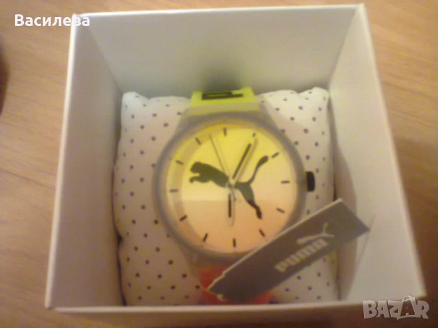 Спортен часовник Puma в Водоустойчиви в гр. Варна - ID43504261 — Bazar.bg