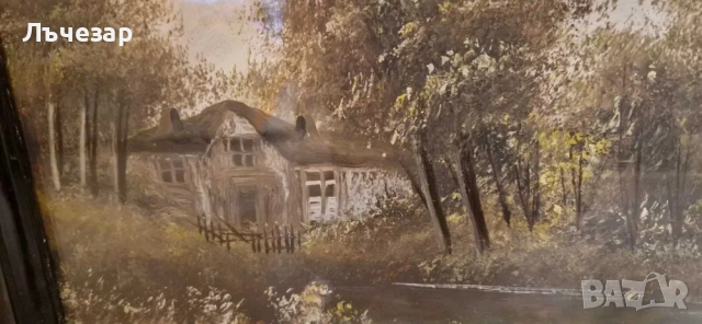 Стари картини от автор с подпис, снимка 4 - Картини - 52379310