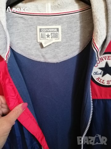 Пролетно яке Converse , снимка 2 - Детски якета и елеци - 28616254