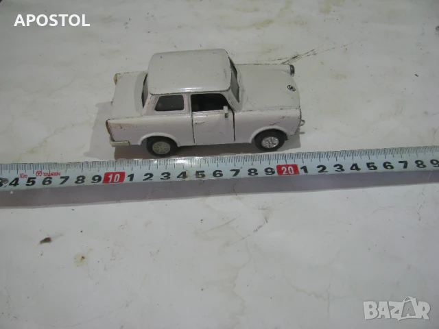 Метални колички: Trabant 601