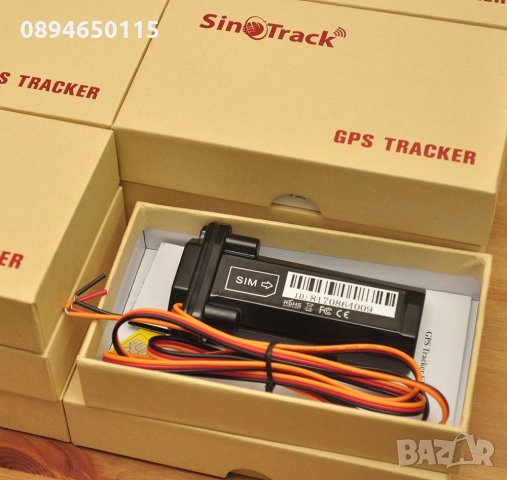 🌐🚗🚚🚍 GPS tracker тракер и предплатена SIM проследяващо устройство за коли камиони атв мотори, снимка 6 - Аксесоари и консумативи - 19779174