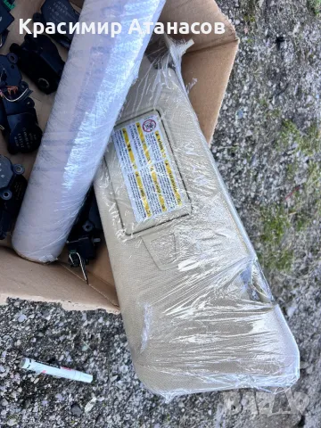 Сенник ляв за Мерцедес CLS. W219., снимка 5 - Части - 49415637