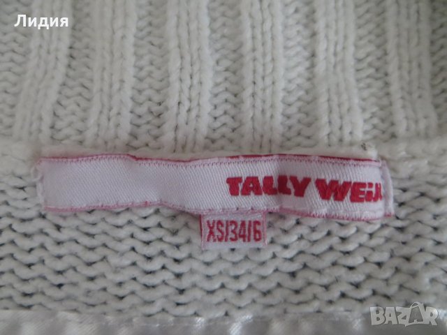 Дамски пуловер Tally Weijl, снимка 5 - Блузи с дълъг ръкав и пуловери - 26678568