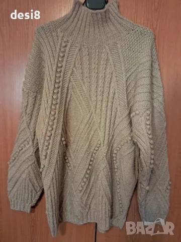 Чисто нов дамски блузон, снимка 2 - Блузи с дълъг ръкав и пуловери - 48617588