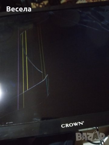 Crown Led 2433T2 За части 