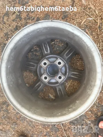 14 цола алуминиеви ляти джанти за Honda Jazz  с втулките, снимка 2 - Гуми и джанти - 47262928