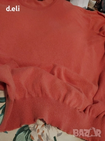 Унисекс! 100% Кашмир Size 2XL Страхотен пуловер, снимка 4 - Пуловери - 34277650