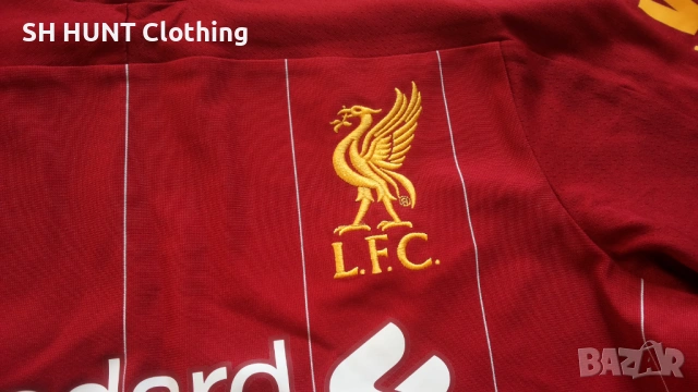 NEW BALANCE FC LIVERPOOL Kids Footall T-Shirt размер 9 години / 134 см детска футболна тениска 25-59, снимка 4 - Детски тениски и потници - 53210306