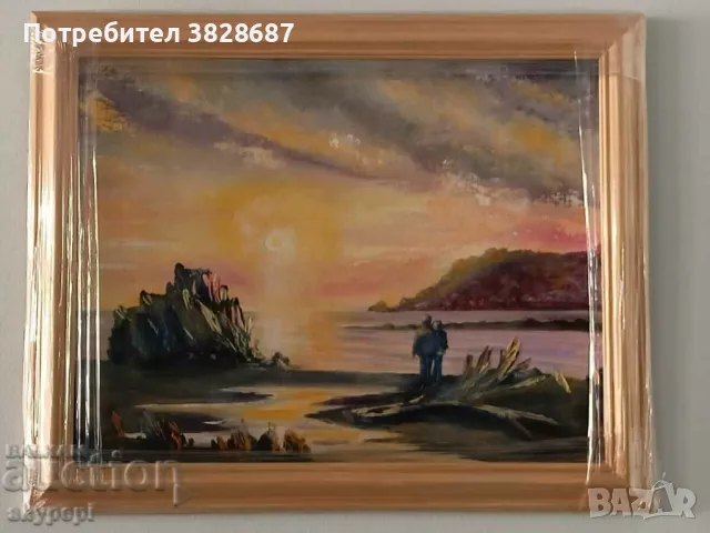 Картина "Море", снимка 1