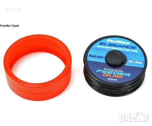 Шок лидер - Formax Elegance Feeder Gum