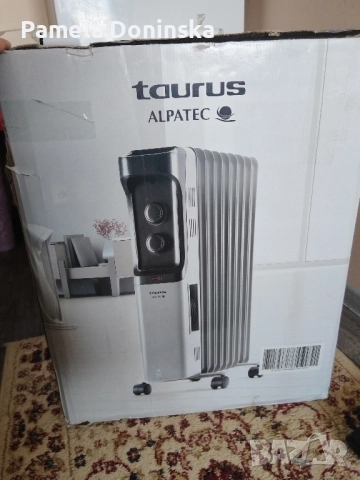 Маслен радиатор Taurus New Dakar 2000W, снимка 3 - Отоплителни печки - 52399114