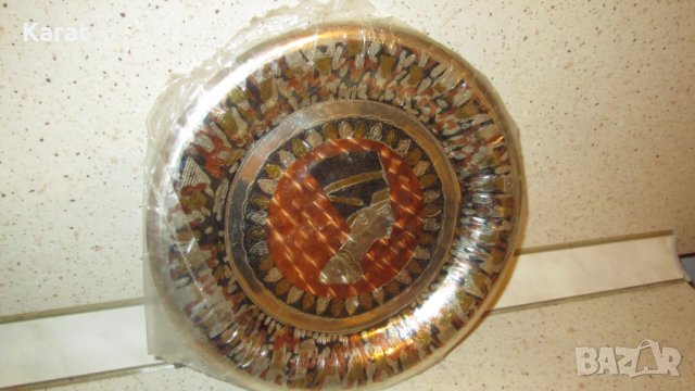  Декоративнаи Метална Чиния