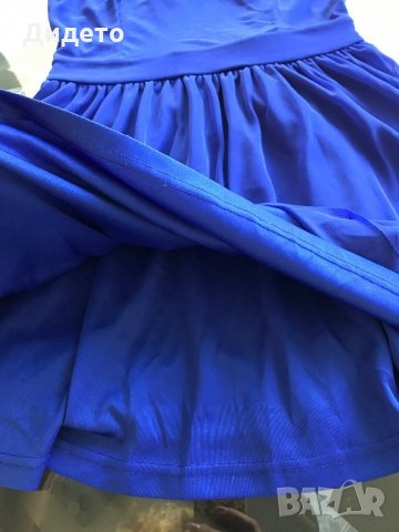 Рокля в турско син цвят, снимка 6 - Рокли - 27895191