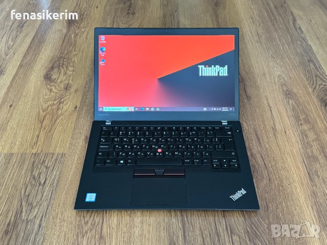 14' HD+ Core i5-7200u Lenovo ThinkPad T470s @ 8GB DDR4/180GB NVMe/HDMI/USB 3.1 C/Бат 2ч