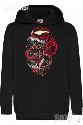 Детски Суитчър/Суитшърт Venom 1,Игра,Подарък,Изненада,Забавление,Рожден Ден