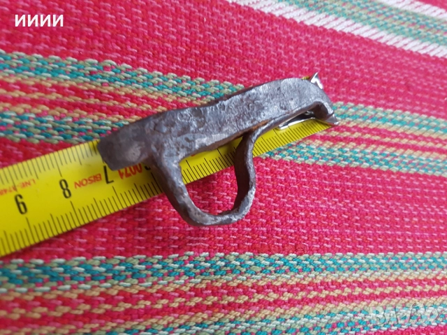 Чакмак отвертка , снимка 2 - Антикварни и старинни предмети - 52814409