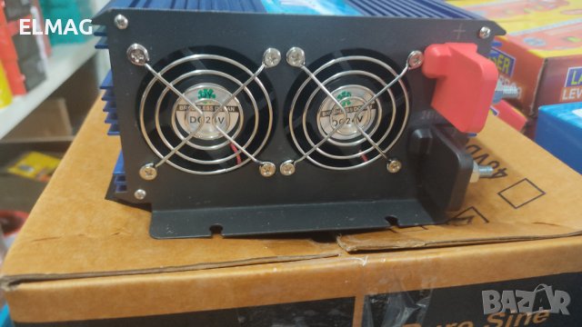 ИНВЕРТОР с ЧИСТА СИНУСОИДА ,,HY HUANYU‘‘ - 2000W и 3000W  12V/24V, снимка 7 - Друга електроника - 38273467