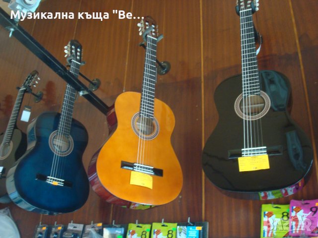Класически китари Valencia, размер 4/4, снимка 5 - Китари - 27576931