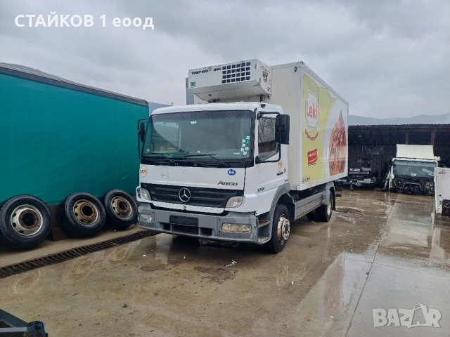 МЕРЦЕДЕС АТЕГО 12 18 НА ЧАСТИ, снимка 2 - Камиони - 39197870