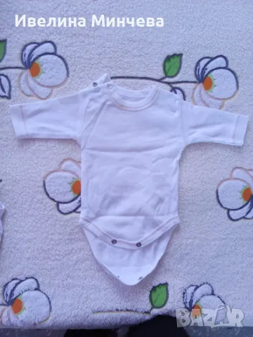 Бебешки дрехи за новородено, снимка 4 - Бодита за бебе - 50202122