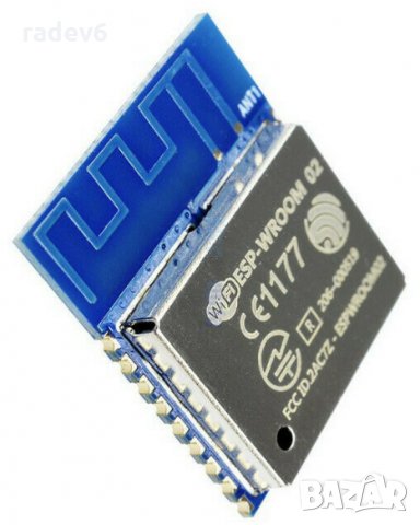 ESP-WROOM-02 WiFi модул, снимка 1 - Друга електроника - 35215139