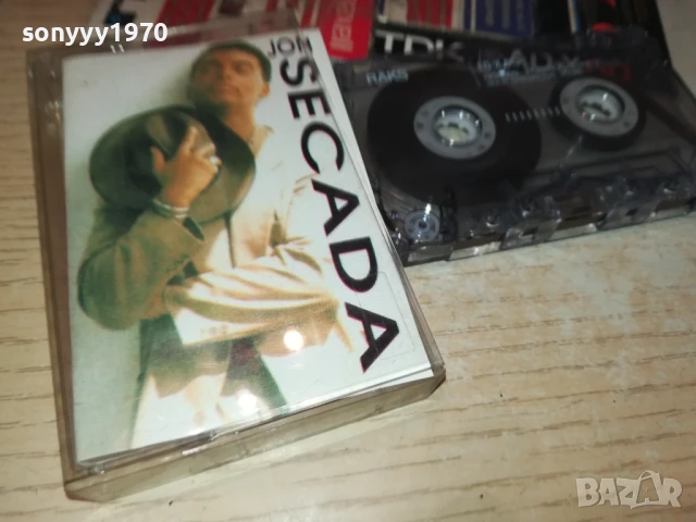 JON SECADA-TAPE 1107252000, снимка 7 - Аудио касети - 50990939