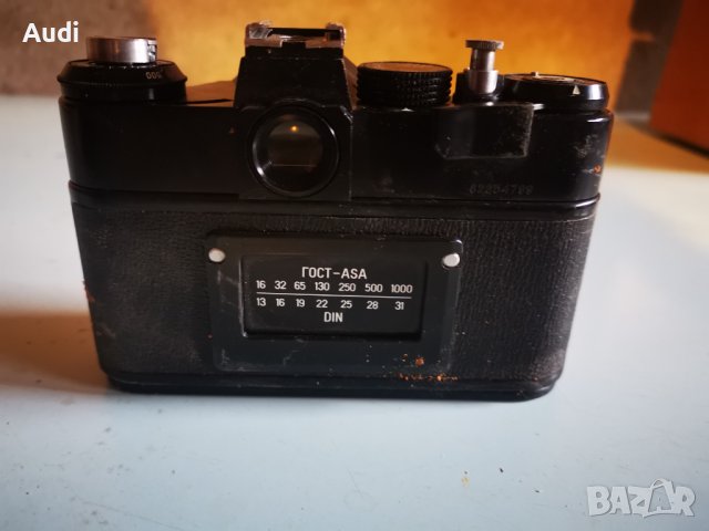 Съветски фотоапарат ZINIT 11 Производство 1980г. Цена 99лв / 0897553557 , снимка 5 - Фотоапарати - 39566494