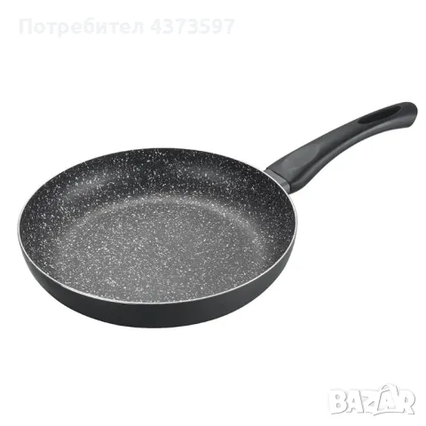 Тигани комплект MR-3468 NEW 20x4cm, 24x4.5cm, 28x5cm, снимка 2 - Съдове за готвене - 48888796