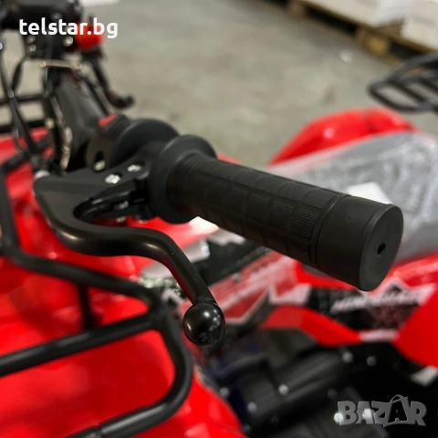  Детско ATV 49сс модел HUNTER с електрически стартер + предни LED фарове с три режима , снимка 14 - Мотоциклети и мототехника - 52403436