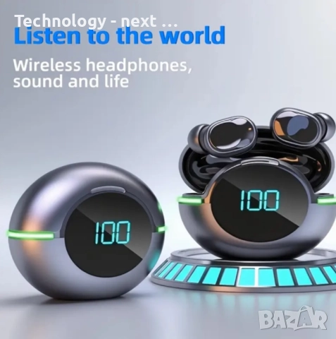 Bluetooth слушалките Y80 – Най-доброто качество звук и комфорт, снимка 7 - Bluetooth слушалки - 52880410