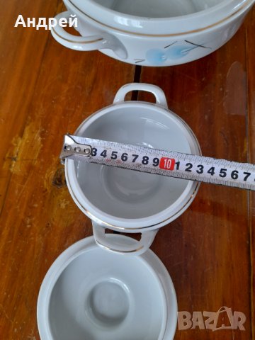 Стар Порцеланов супник #4, снимка 4 - Антикварни и старинни предмети - 32550605