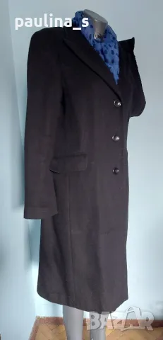 Палто "Н&М" с високо съдържание на вълна и кашмир , снимка 3 - Палта, манта - 16237973