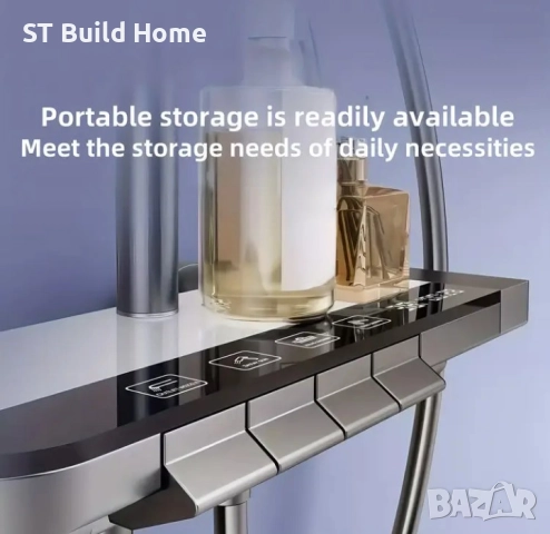 Дигитален Душ Панел – Лукс и Технология за Вашата Баня, снимка 5 - Душове - 51709884