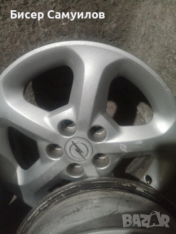Продавам джанти за Опел 16-ки, снимка 6 - Гуми и джанти - 53020859