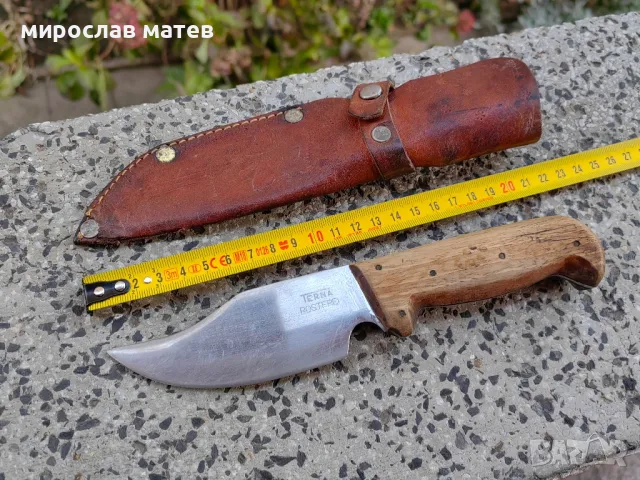 нож Кубадинка на Терна гр.Велико Търново, снимка 4 - Ножове - 48132811