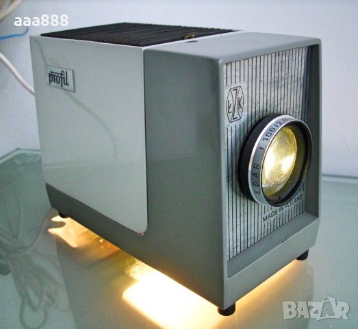 Диаскоп Profil B-4 LZK слайд-проектор, снимка 6 - Плейъри, домашно кино, прожектори - 35235043