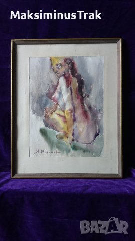 Original Nikola Marinov , снимка 12 - Картини - 39552617