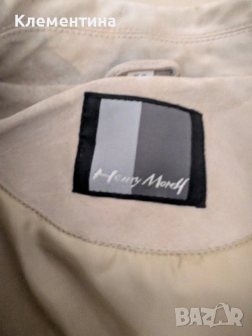 яке Henry Morell, снимка 5 - Якета - 46910295