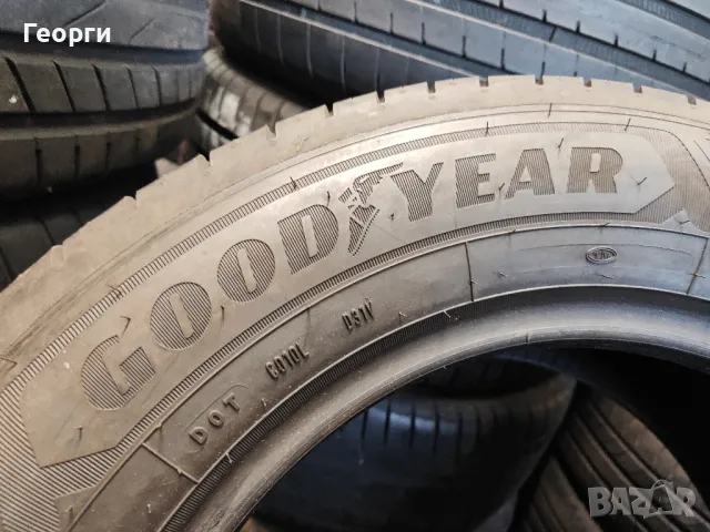 2бр. летни гуми 215/65/16C Goodyear, снимка 3 - Гуми и джанти - 50107201